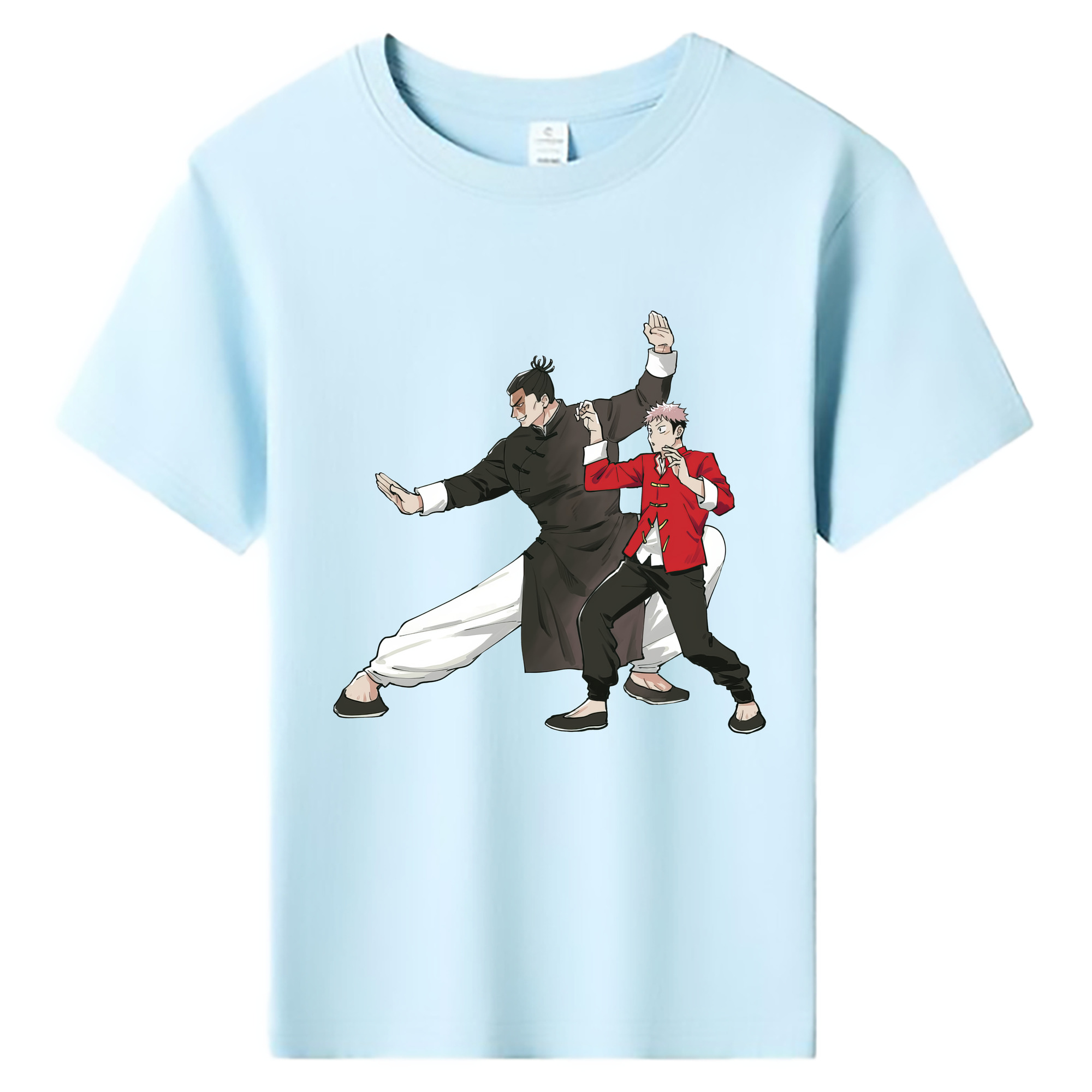 （画像用） 呪術廻戦 Jujutsu Kaisen 綿100％キッズTシャツ（フロントプリント）